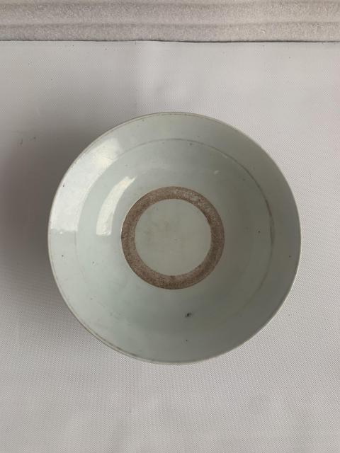 古玩陶瓷民國松鶴紋碗拍賣,當前價格298元