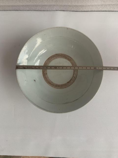 古玩陶瓷民國松鶴紋碗拍賣,當前價格298元