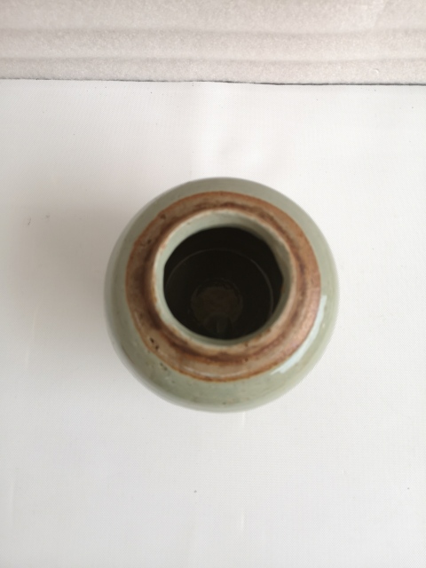 古玩陶瓷清代早期蓋罐拍賣,當前價格680元