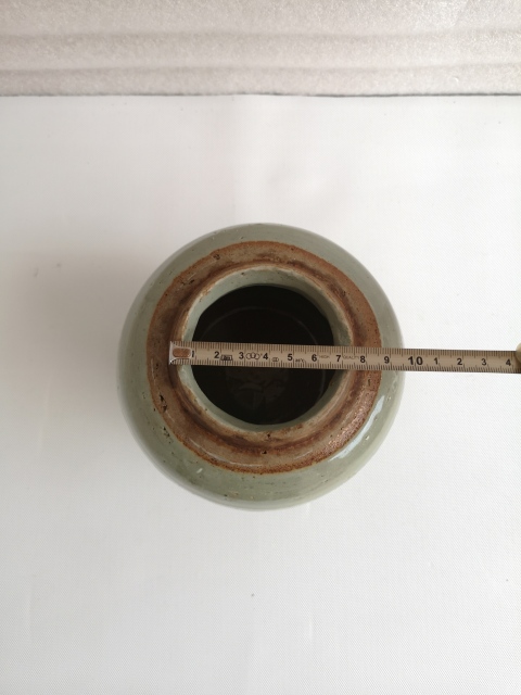 古玩陶瓷清代早期蓋罐拍賣,當前價格680元