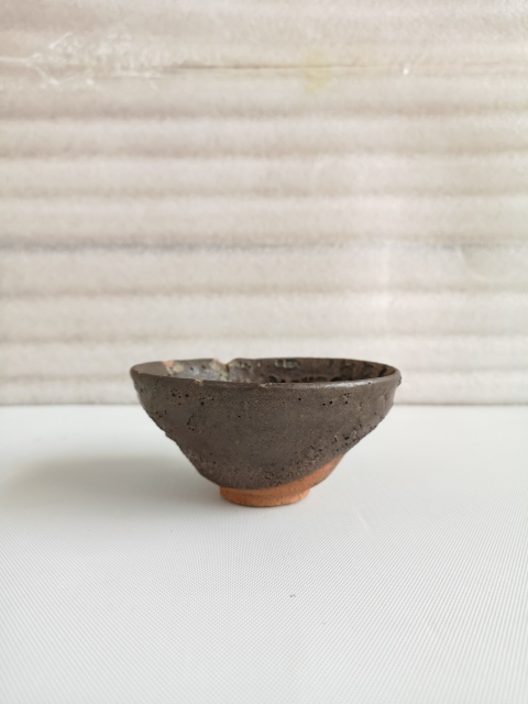 古玩陶瓷宋代褐釉盞拍賣,當前價格299元