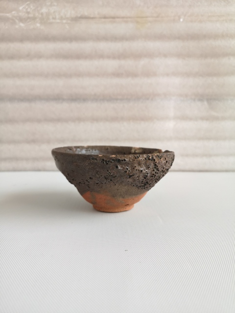 古玩陶瓷宋代褐釉盞拍賣，當前價格299元