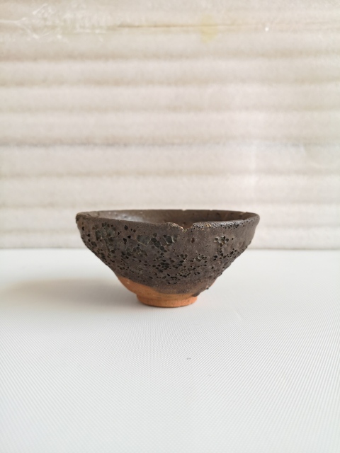 古玩陶瓷宋代褐釉盞拍賣,當前價格299元