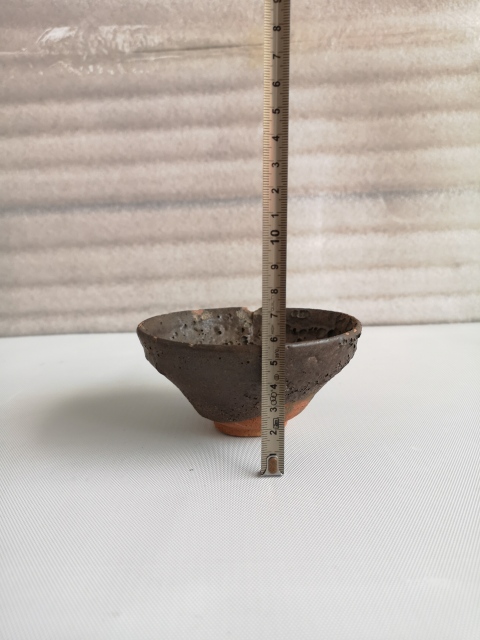 古玩陶瓷宋代褐釉盞拍賣，當前價格299元