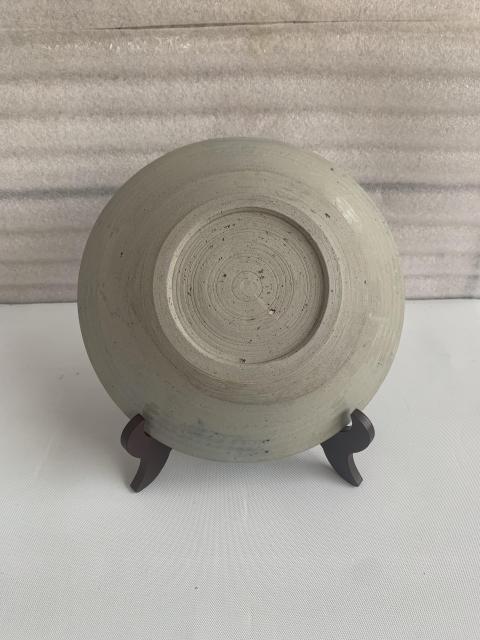 古玩陶瓷清代青花盤拍賣,當(dāng)前價(jià)格580元