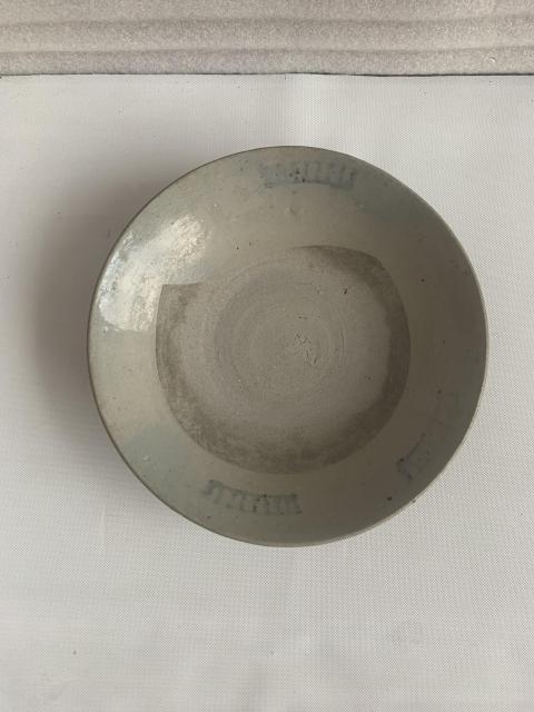 古玩陶瓷清代青花盤拍賣,當(dāng)前價(jià)格580元