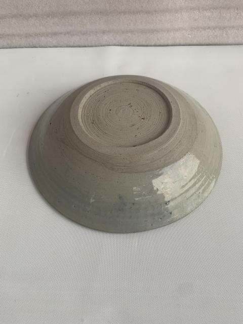 古玩陶瓷清代青花盤拍賣,當(dāng)前價(jià)格580元