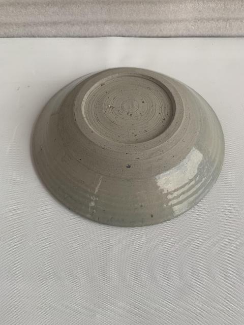 古玩陶瓷清代青花盤拍賣,當(dāng)前價(jià)格580元