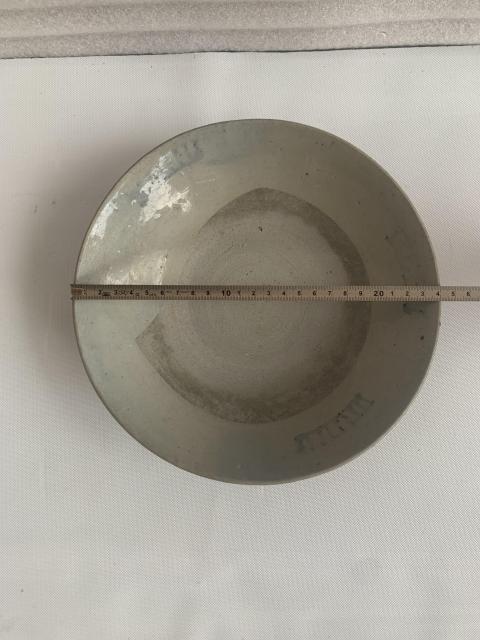 古玩陶瓷清代青花盤拍賣,當(dāng)前價(jià)格580元