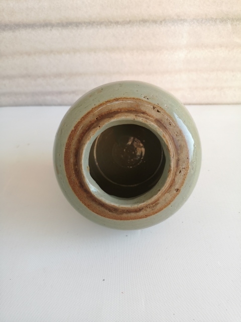古玩陶瓷清代早期蓋罐拍賣,當前價格680元