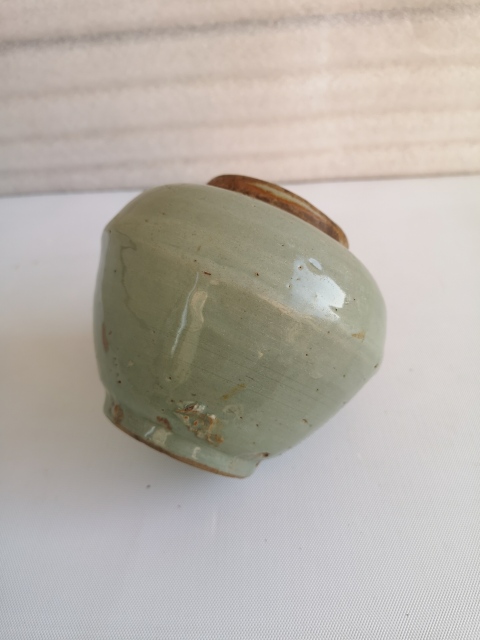 古玩陶瓷清代早期蓋罐拍賣,當前價格680元
