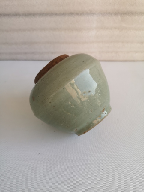 古玩陶瓷清代早期蓋罐拍賣,當前價格680元