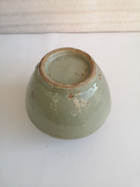 古玩陶瓷清代早期蓋罐拍賣,當前價格680元