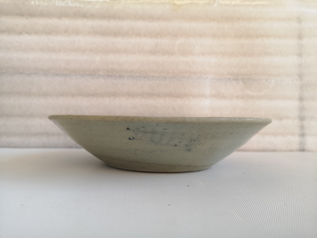古玩陶瓷清代青花盤拍賣,當(dāng)前價(jià)格580元