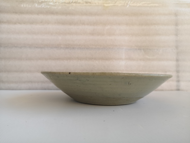 古玩陶瓷清代青花盤拍賣,當(dāng)前價(jià)格580元