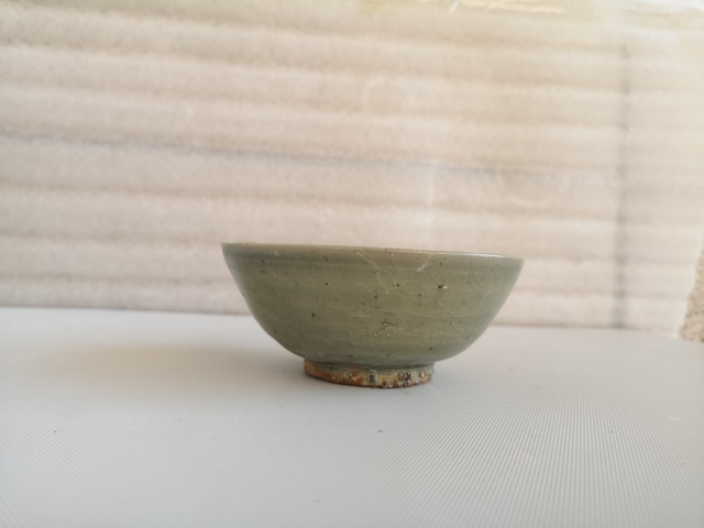 古玩陶瓷明代碗拍賣,當前價格398元