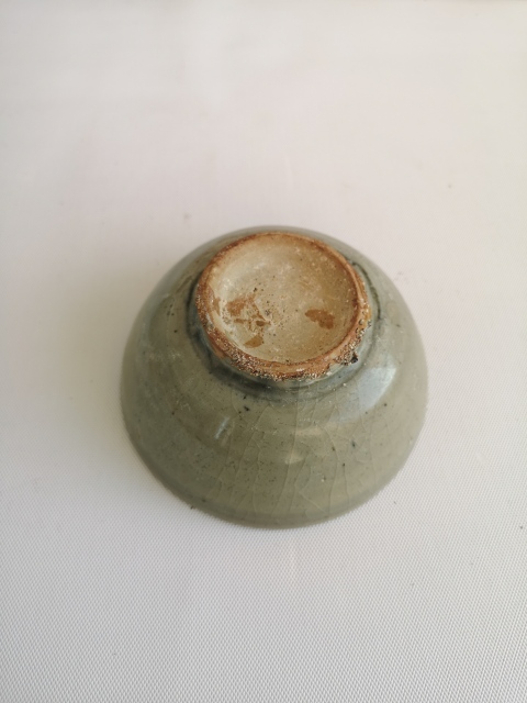 古玩陶瓷明代碗拍賣,當前價格398元