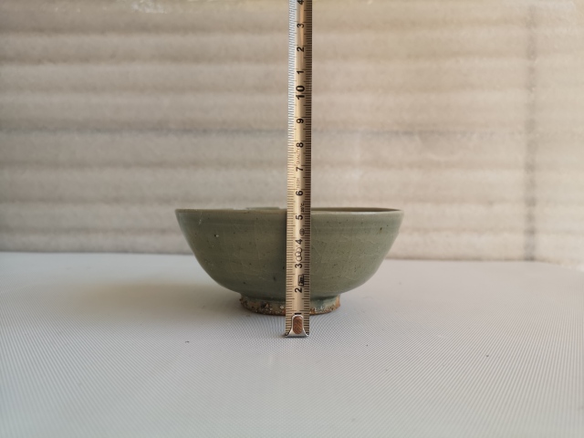 古玩陶瓷明代碗拍賣,當前價格398元