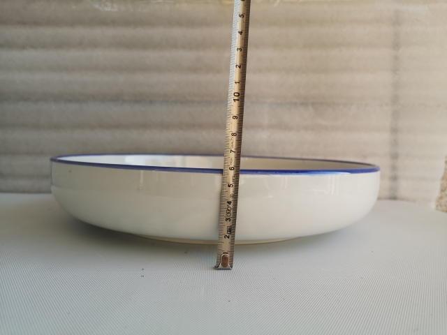 古玩陶瓷上世紀晚期花鳥紋彩瓷盤拍賣,當前價格398元