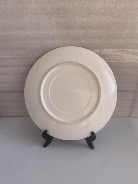 古玩陶瓷上一個世紀晚期孔雀盤拍賣，當前價格398元
