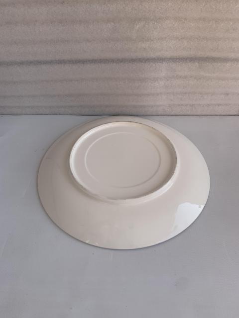 古玩陶瓷上一個世紀晚期孔雀盤拍賣，當前價格398元