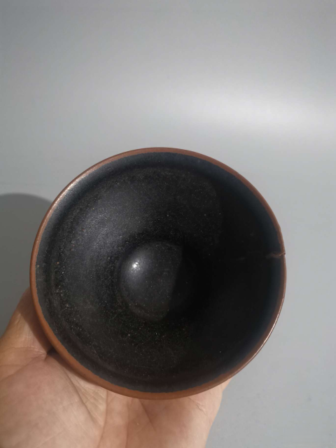 古玩陶瓷福清窯盞拍賣，當(dāng)前價(jià)格4600元
