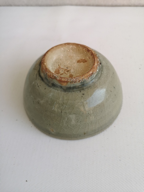 古玩陶瓷明代碗拍賣,當前價格398元