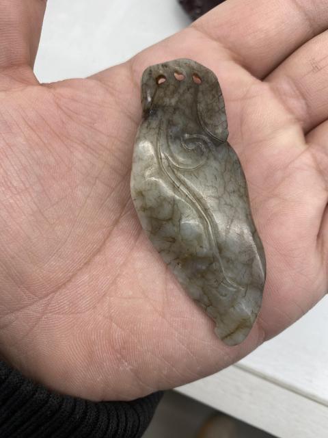 古玩玉器明代和田玉瓜果玉拍賣，當前價格6000元