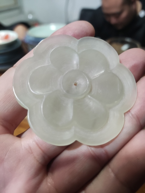 古玩玉器和田雕玉花片拍賣，當前價格368元