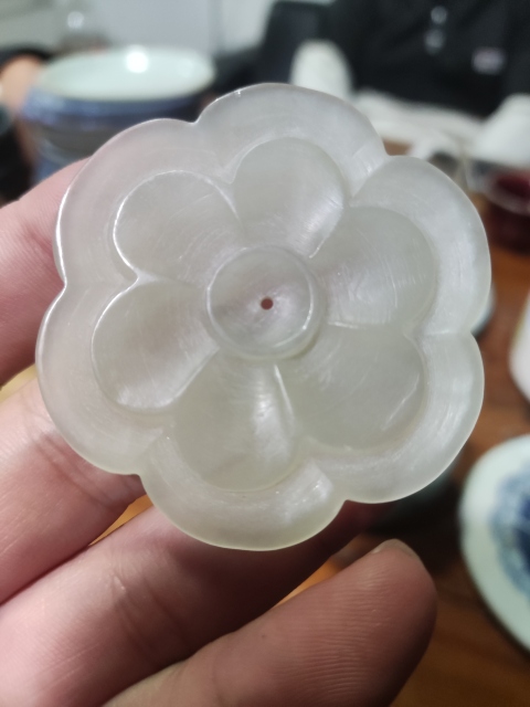 古玩玉器和田雕玉花片拍賣，當前價格368元