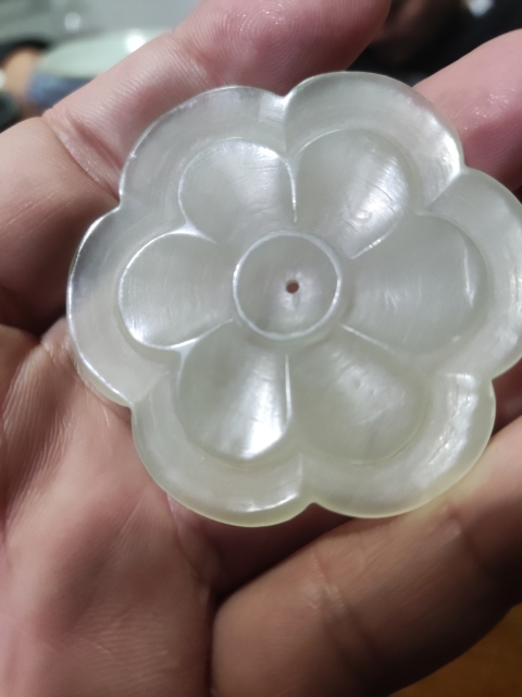 古玩玉器和田雕玉花片拍賣，當前價格368元