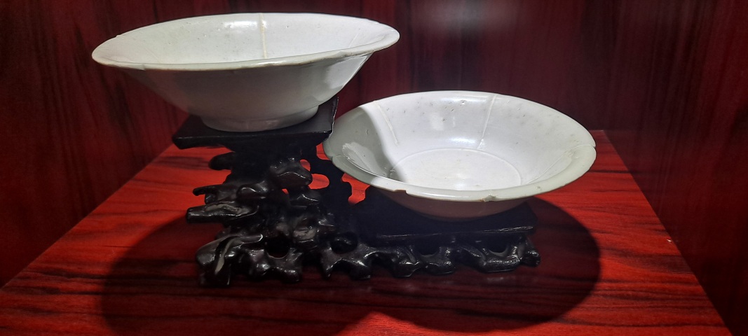 古玩陶瓷宋影青花口出筋碗拍賣，當(dāng)前價格3600元