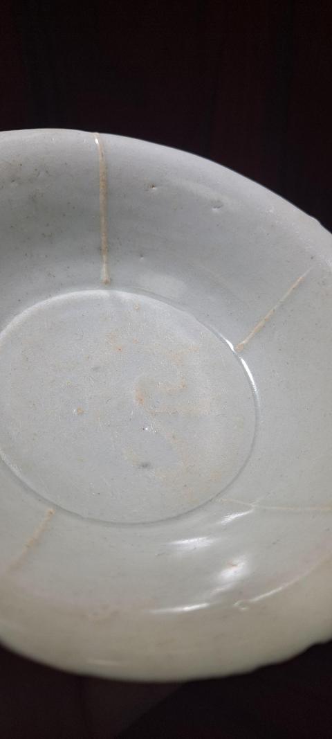 古玩陶瓷宋影青花口出筋碗拍賣，當(dāng)前價格3600元