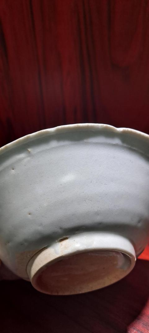 古玩陶瓷宋影青花口出筋碗拍賣，當(dāng)前價格3600元