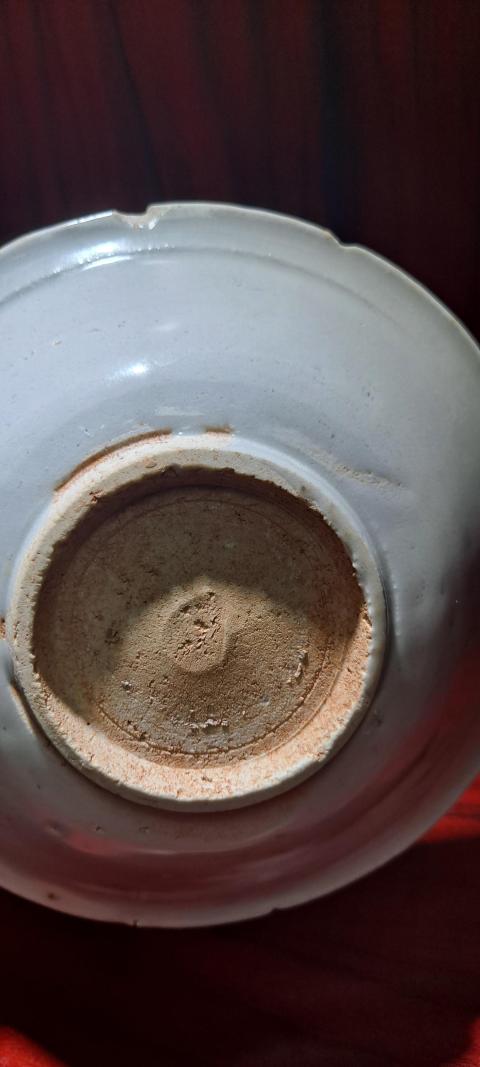 古玩陶瓷宋影青花口出筋碗拍賣，當(dāng)前價格3600元