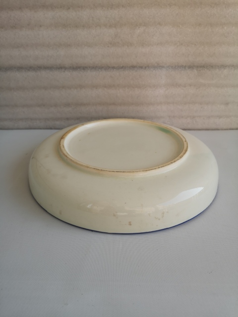 古玩陶瓷歲寒三友松竹梅彩瓷盤拍賣,當前價格398元