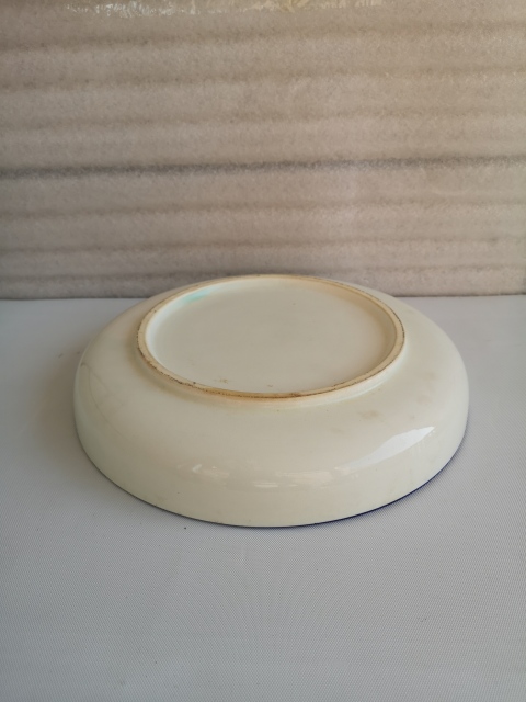 古玩陶瓷歲寒三友松竹梅彩瓷盤拍賣,當前價格398元