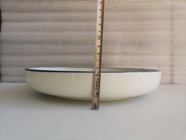 古玩陶瓷歲寒三友松竹梅彩瓷盤拍賣,當前價格398元