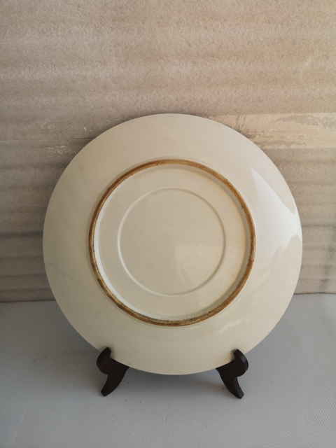 古玩陶瓷八十年代花鳥紋盤拍賣,當(dāng)前價(jià)格298元