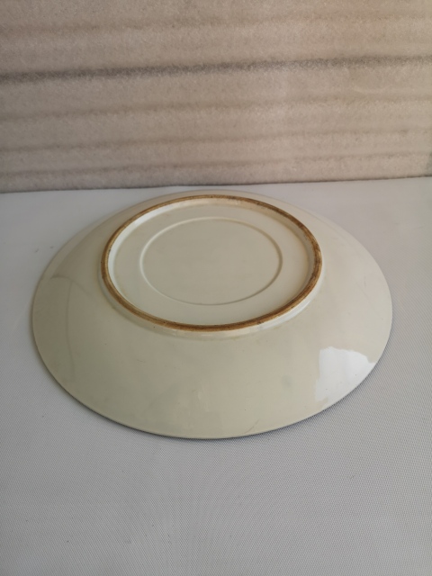 古玩陶瓷八十年代花鳥紋盤拍賣,當(dāng)前價(jià)格298元