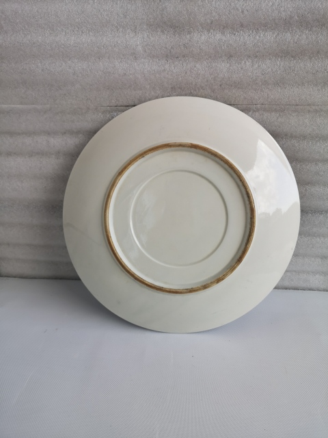 古玩陶瓷八十年代花鳥紋盤拍賣,當(dāng)前價(jià)格298元