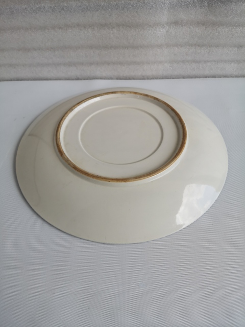 古玩陶瓷八十年代花鳥紋盤拍賣,當(dāng)前價(jià)格298元