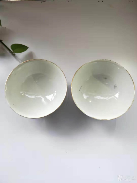 古玩陶瓷（虧出，不議價）精品民國映月軒人物山水紋小碗拍賣，當前價格3000元
