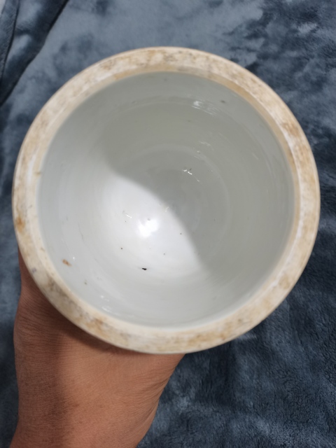 古玩陶瓷民國(guó)粉彩祝壽圖吉字瓶(燭臺(tái))拍賣(mài)，當(dāng)前價(jià)格999元