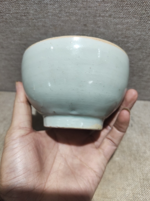 古玩陶瓷宋代影清蓋缸拍賣，當前價格13000元