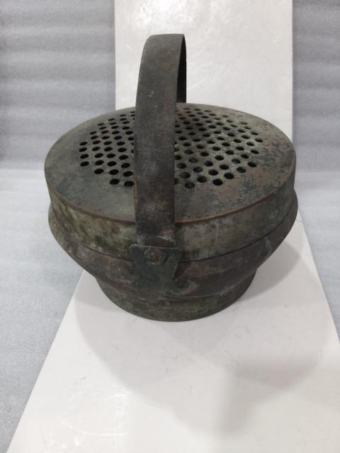 古玩雜項手爐拍賣，當前價格488元