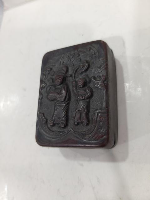 古玩雜項(xiàng)銅盒拍賣，當(dāng)前價(jià)格800元