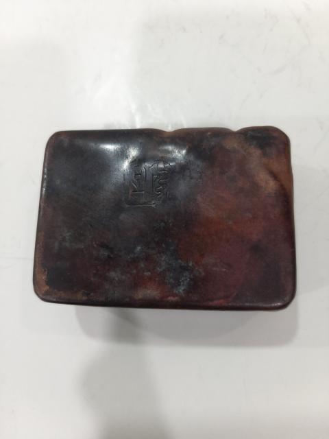 古玩雜項(xiàng)銅盒拍賣，當(dāng)前價(jià)格800元