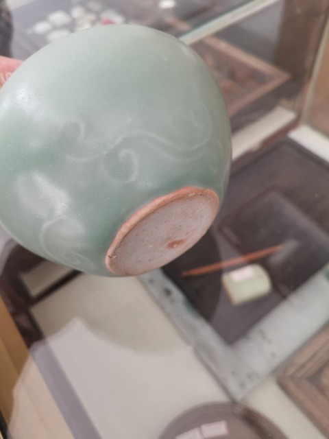 古玩陶瓷龍泉精品青釉雙系罐【大號】拍賣,當前價格3688元