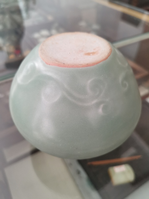 古玩陶瓷龍泉精品青釉雙系罐【大號】拍賣,當前價格3688元